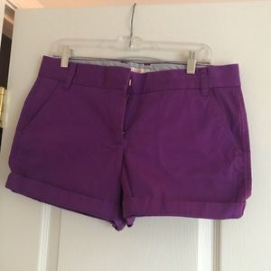 J. Crew chino shorts